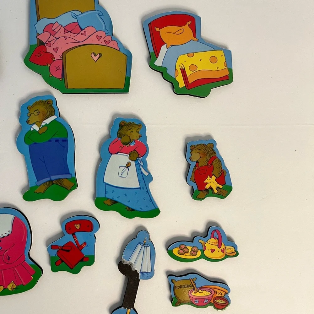 Magnetivity three bears